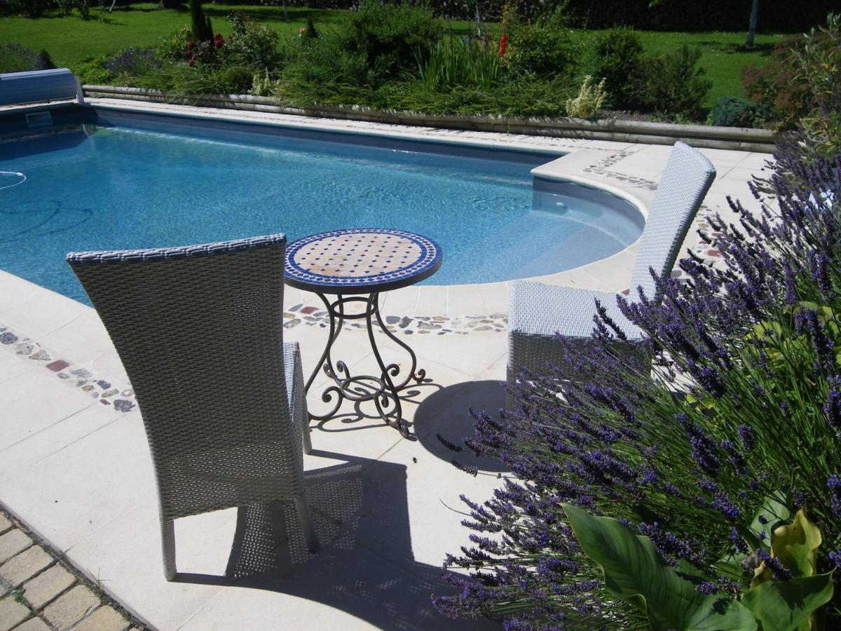 LA GRIOTTE 2&Spa&Piscine Pennedepie Exterior foto